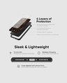 Shop Black Knight Premium Glass Case for Apple iPhone 12 Mini-Full