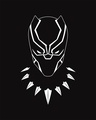 Shop Black Mask Glow In Dark Vest (AVL) -Full