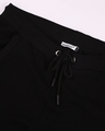 Shop Black Men's Plain Casual Jogger With Elastic at Ankle