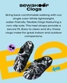 Shop Black Men's Solid Clog Sandals