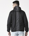 Shop Men's Black Puffer Jacket-Full