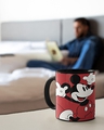 Shop Black Mickey brings Trouble Coffee Mug-Design
