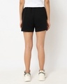 Shop Black Minion Logo Shorts-Full