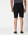 Shop Black-Neon Lime Reflector Shorts-Design