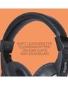Shop Black on the Ear Wired Headphones