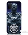 Shop Black Panther Oppo A53 3D Mobile Cover-Front