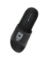 Shop Men's Black Panther Printed Comfysole Velcro Sliders-Full