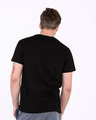 Shop Black Panther Face Half Sleeve T-Shirt (AVL)-Full