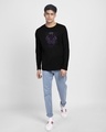 Shop Black Panther Geometric Full Sleeve T-Shirt (AVL)-Full