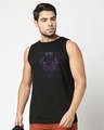 Shop Black Panther Geometric Vest (AVL)
