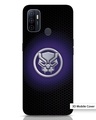 Shop Black Panther Glow Oppo A53 3D Mobile Cover-Front