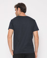 Shop Black Panther Grunge Half Sleeve T-Shirt (AVL)-Full