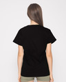 Shop Black Panther Minimal Glow In Dark Boyfriend T-Shirt (AVL) -Design