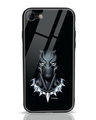Shop Black Panther Minimal Dark iPhone 7 Mobile Cover (AVL)-Front