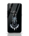 Shop Black Panther Minimal Dark Vivo V15 Mobile Cover (AVL)-Front