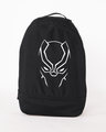 Shop Black Panther Minimal Glow In Dark Small Backpack (AVL) -Front