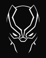 Shop Black Panther Minimal Glow In Dark Small Backpack (AVL) 
