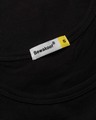 Shop Black Panther Minimal Glow In Dark Round Neck 3/4th Sleeve T-Shirt (AVL) 