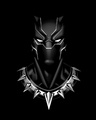 Shop Black Panther Of Wakanda Glow In Dark Full Sleeve T-Shirt (AVL) Black-Full