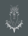 Shop Black Panther Of Wakanda Glow In Dark Vest (AVL) -Full