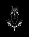 Shop Men's Black Panther Of Wakanda Graphic Printed Hoodie-Full