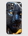 Shop Black Panther Premium Glass Case for Apple iPhone 13 Mini-Front