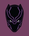 Shop Black Panther Printed Badge Full Sleeve T-Shirt (AVL)