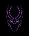 Shop Black Panther Printed Badge Full Sleeve T-Shirt (AVL)