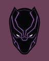 Shop Black Panther Printed Badge Vest (AVL)