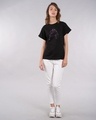 Shop Black Panther Purple Boyfriend T-Shirt (AVL)-Design
