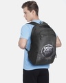 Shop Black Panther Stone Logo (AVL) Laptop Backpack Black