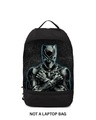 Shop Black Panther Throne Printed Small Backpacks-Front