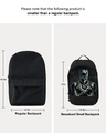 Shop Black Panther Throne Printed Small Backpacks