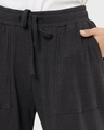 Shop Black Patch Pocket Pants