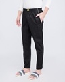 Shop Black Plain Pyjamas-Design