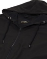 Shop Women's Black Plus Size Zipper Hoodie Jacket