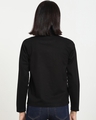 Shop Women's Black Plus Size Denim Jacket-Full