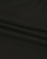 Shop Black Plus Size Full Sleeve Organic Cotton T-Shirt