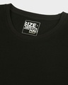 Shop Men's Black Plus Size T-shirt
