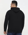Shop Men's Black Plus Size Hoodies-Design