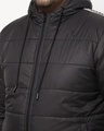 Shop Black Plus Size Puffer Jacket