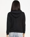 Shop Women's Black Plus Size Zipper Hoodie-Design