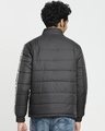 Shop Men's Black Puffer Jacket-Design