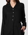 Shop BLACK Rayon Nightwear Set