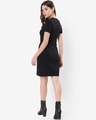 Shop Women's Black Cut Out Dress-Design