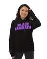 Shop Women's Black Black Sabbath Print Regular Fit Hoodie-Design