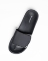 Shop Black Shadow Lightweight Adjustable Strap Mens Slider-Design