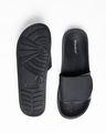Shop Black Shadow Lightweight Adjustable Strap Mens Slider-Full