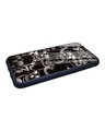 Shop Black Skulls Premium Glass Cover for Apple iPhone XS-Design