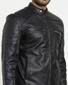 Shop Men's Black Leather Jacket